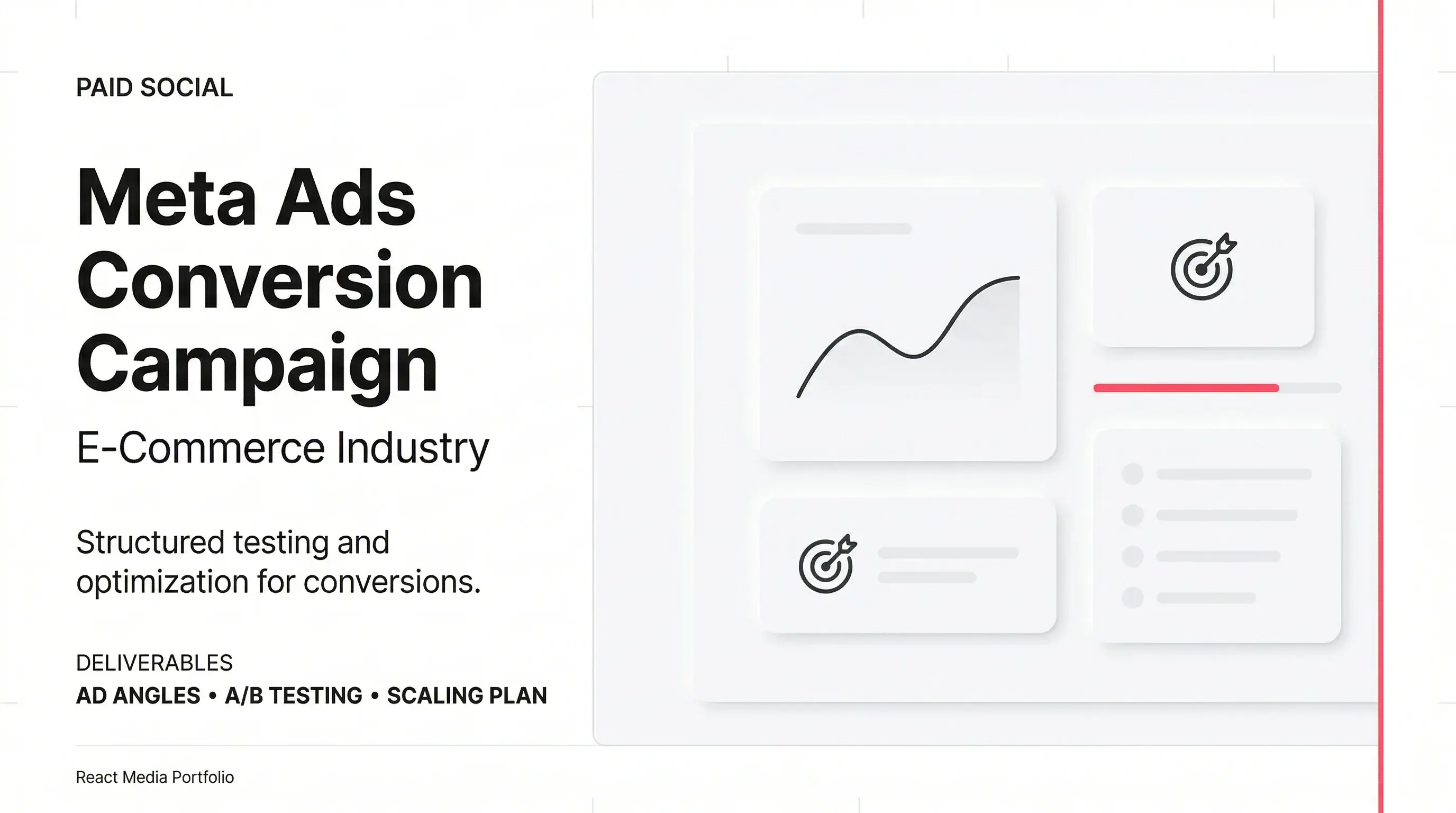 Meta Ads Conversion Campaign