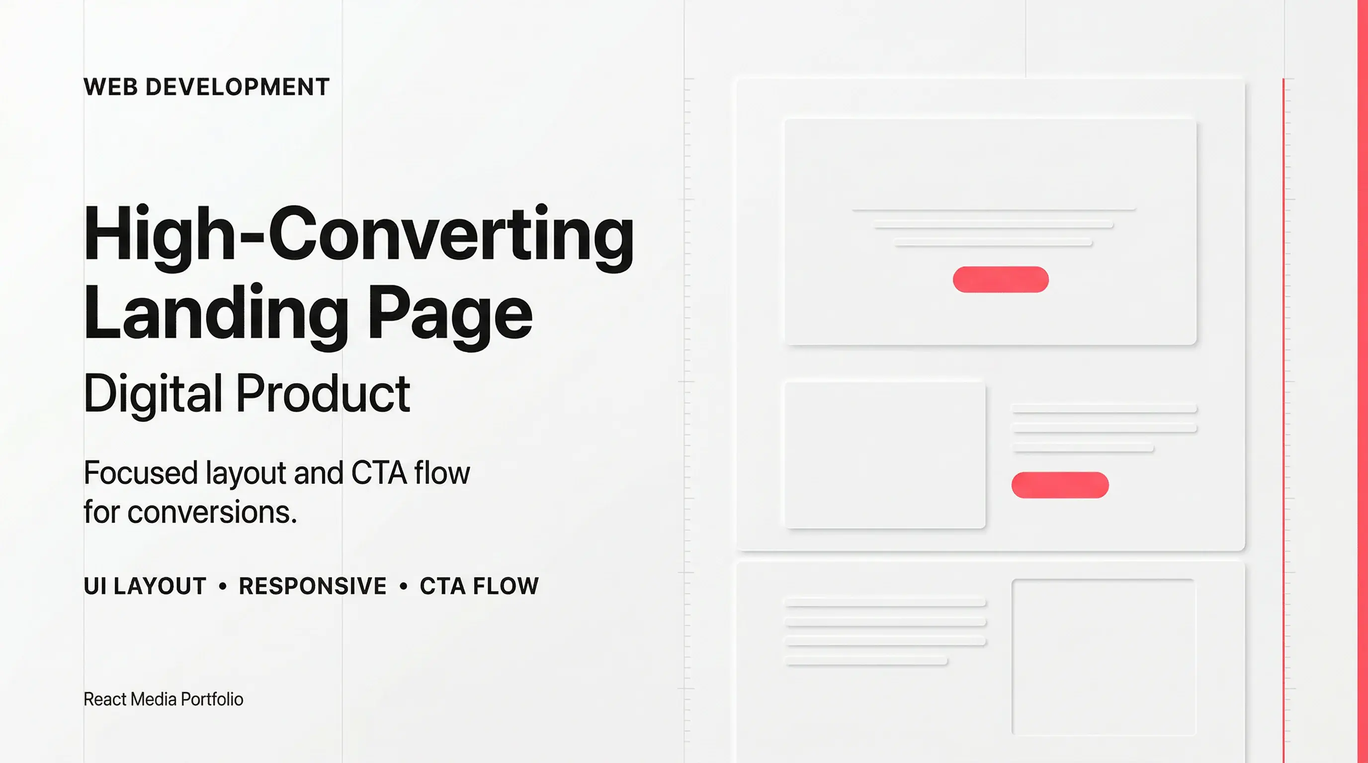 High-Converting Landing Page